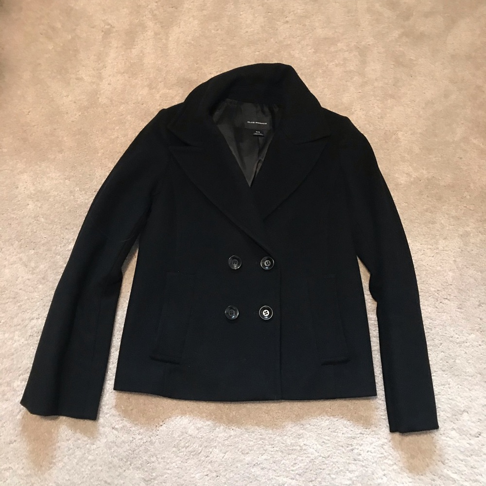 Club Monaco Peacoat